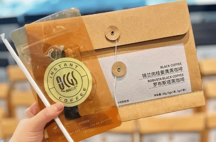 走红背后高品质代工是关键推手开元棋牌风味黑咖啡固体饮料(图2)
